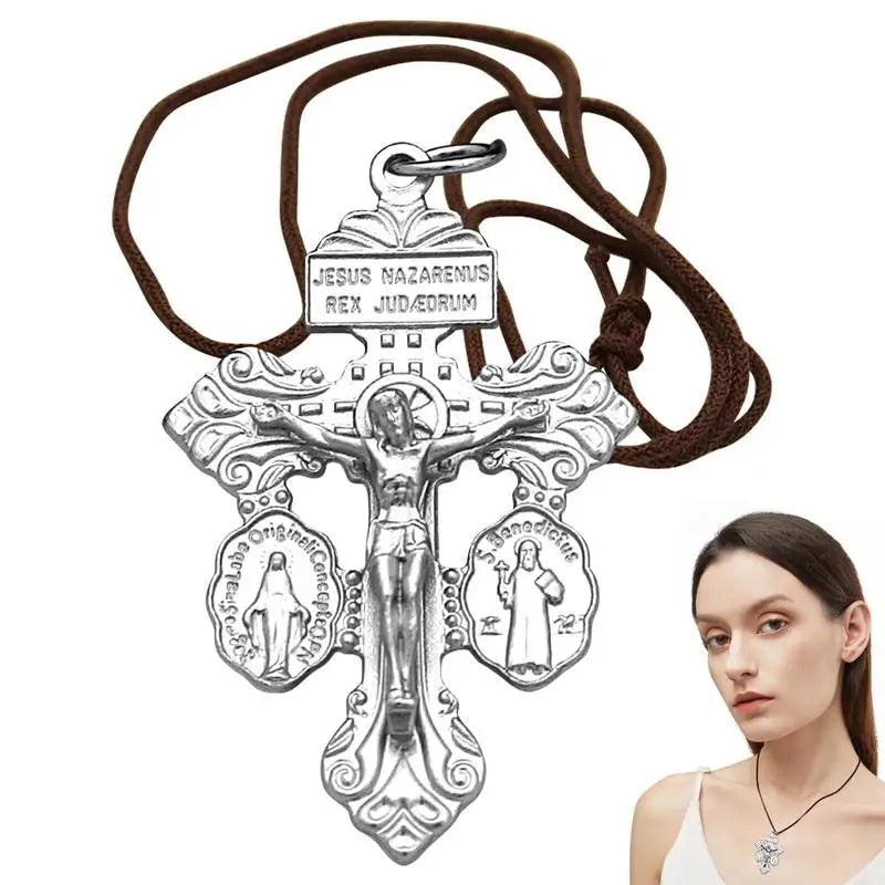 Crosses Charm Jewelry Making Retro Bracelet Pendants Crafting