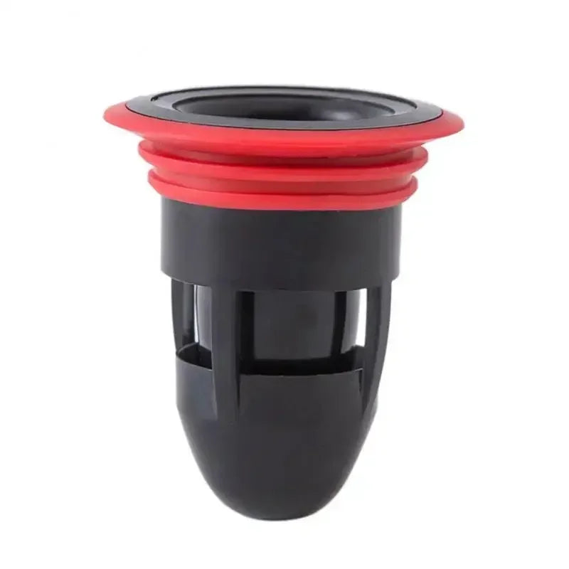 Silicone Floor Drain Strainer & Odor Seal – Sink & Shower