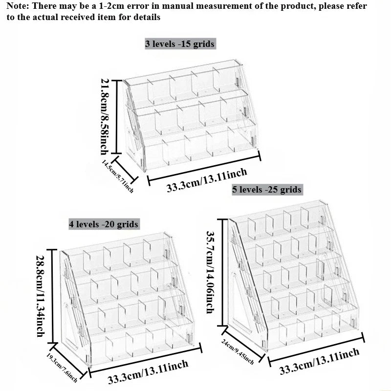Large Capacity Pen Holder – Multi-Compartment Desk Organizer