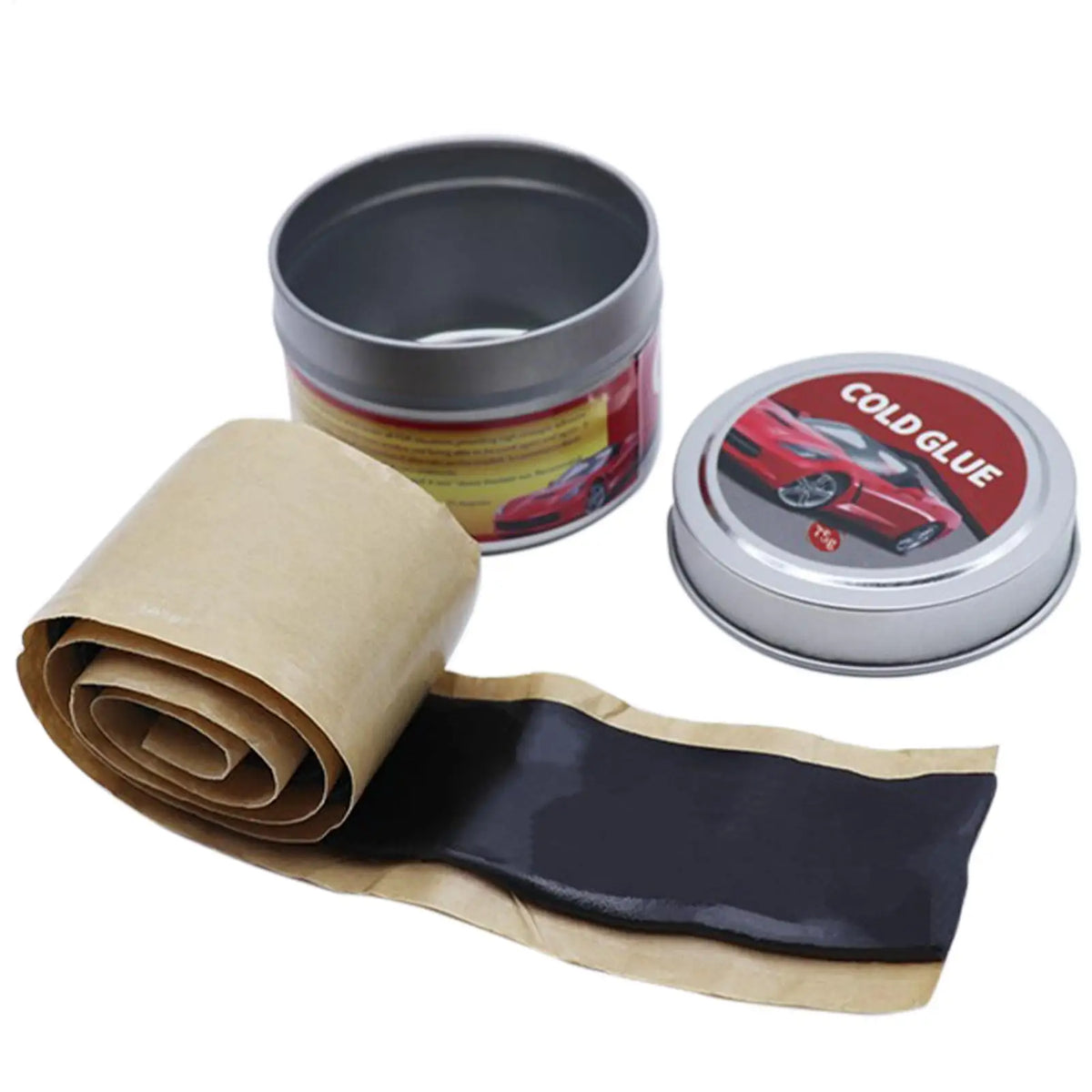 Cold Glue Car Dent Puller – Paint-Safe Auto Body Repair Tool