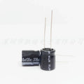 NioCen 35V 330uF Aluminum Electrolytic Capacitors – 5 or 50 Pk