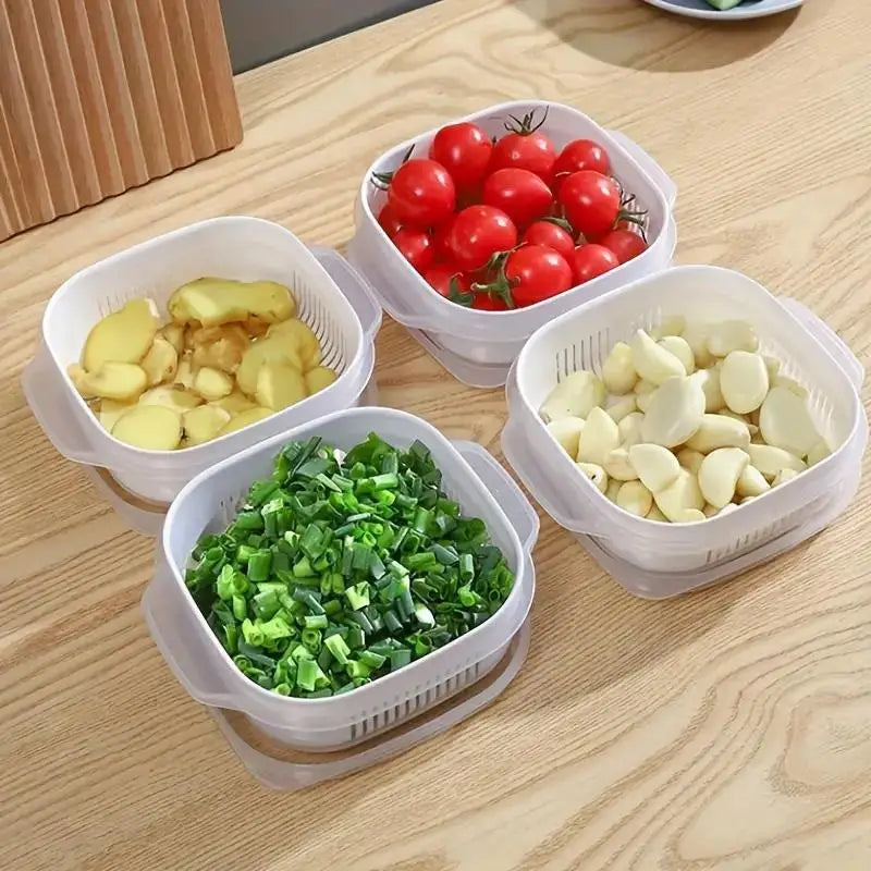 Microwave Lunch Box – Rice, Food & Fruit Storage Container
