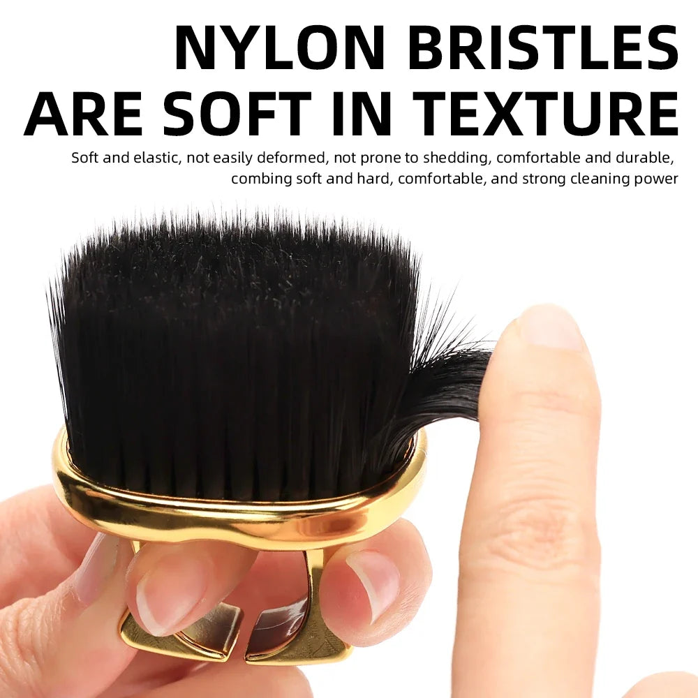 Professional Barber Neck Duster Brush | Soft Hair Cleaning Tool