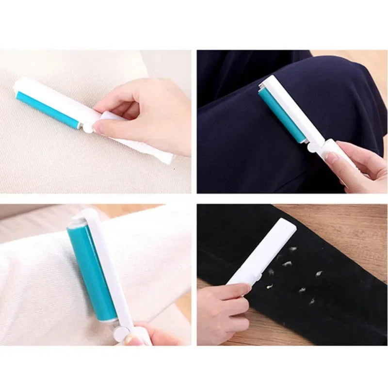 Washable Reusable Pet Hair Lint Roller for Clothes & Sofa