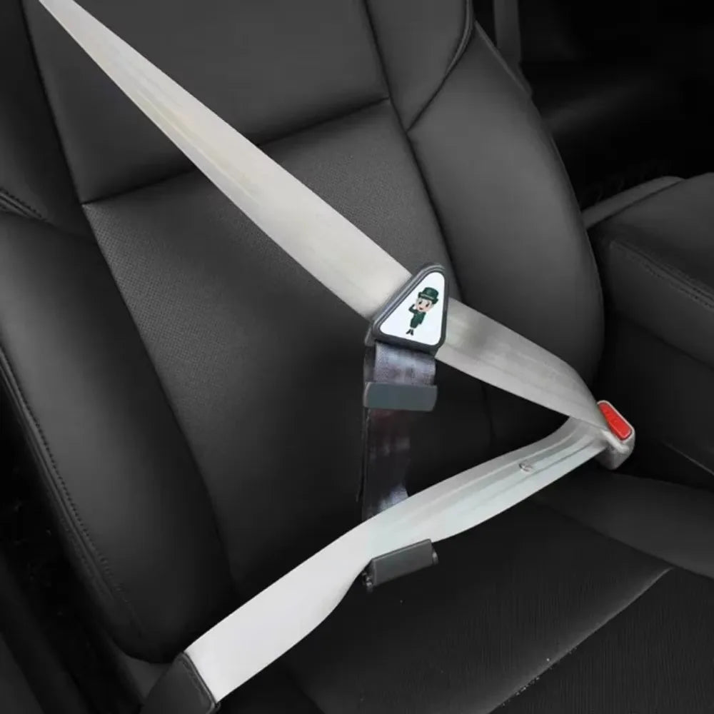 Child Car Seat Belt Adjuster – Anti-Neck Rub Safety Clip
