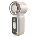 Portable Handheld Turbo Fan 199 Speed Rechargeable Personal Small