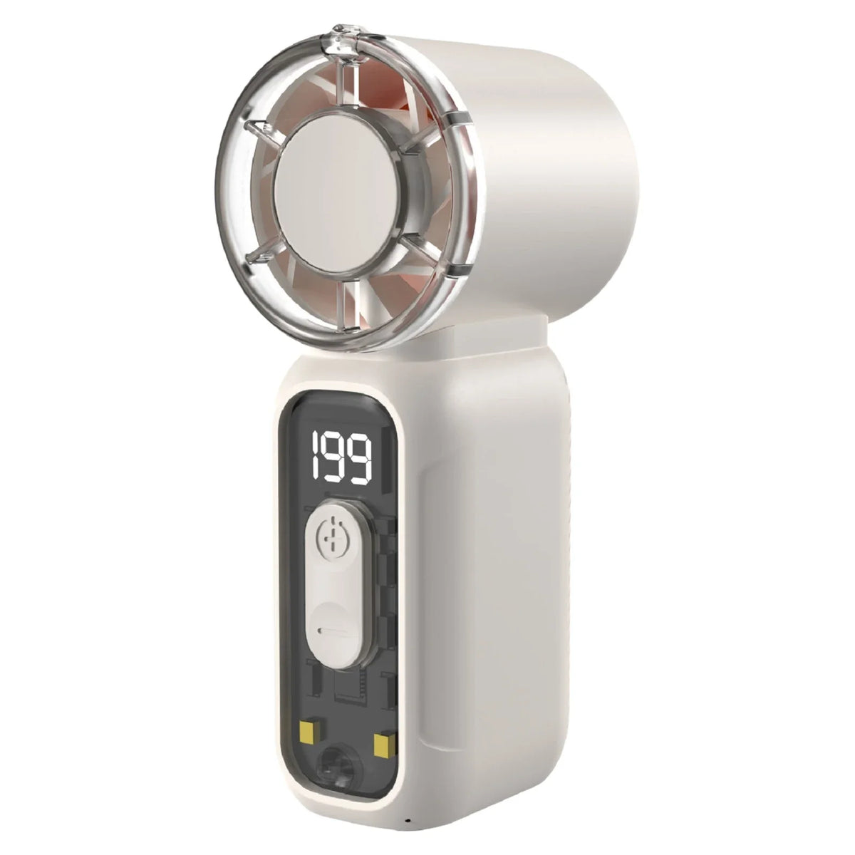 Portable Handheld Turbo Fan 199 Speed Rechargeable Personal Small