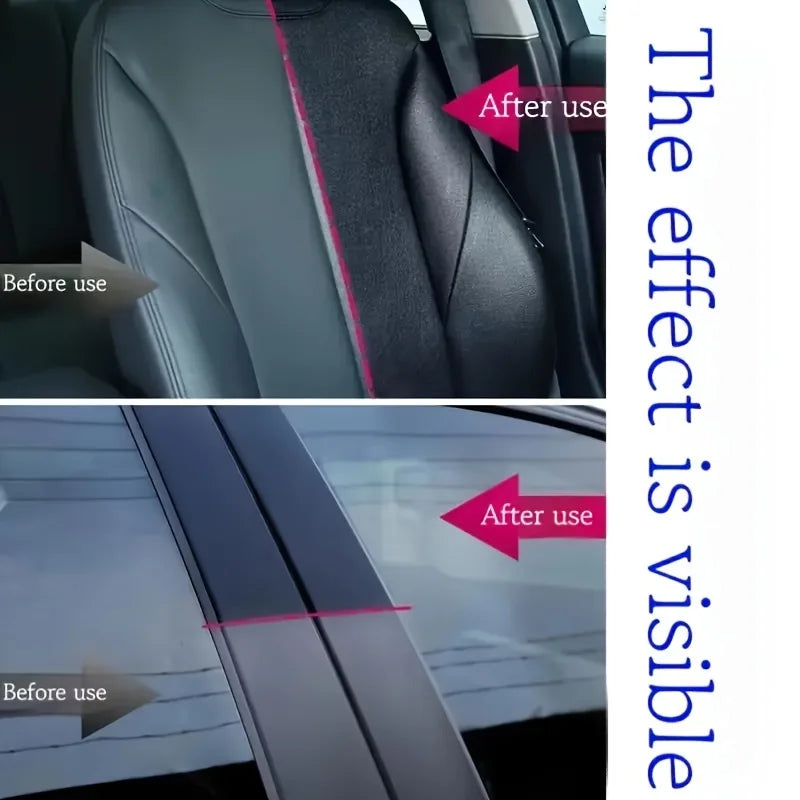 Leather & Plastic Repair Polishing Wax | Car Interior Care