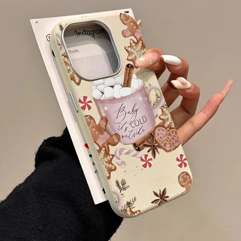 Christmas Coffee Phone Case for Xiaomi 14T 13T | Soft TPU Cover