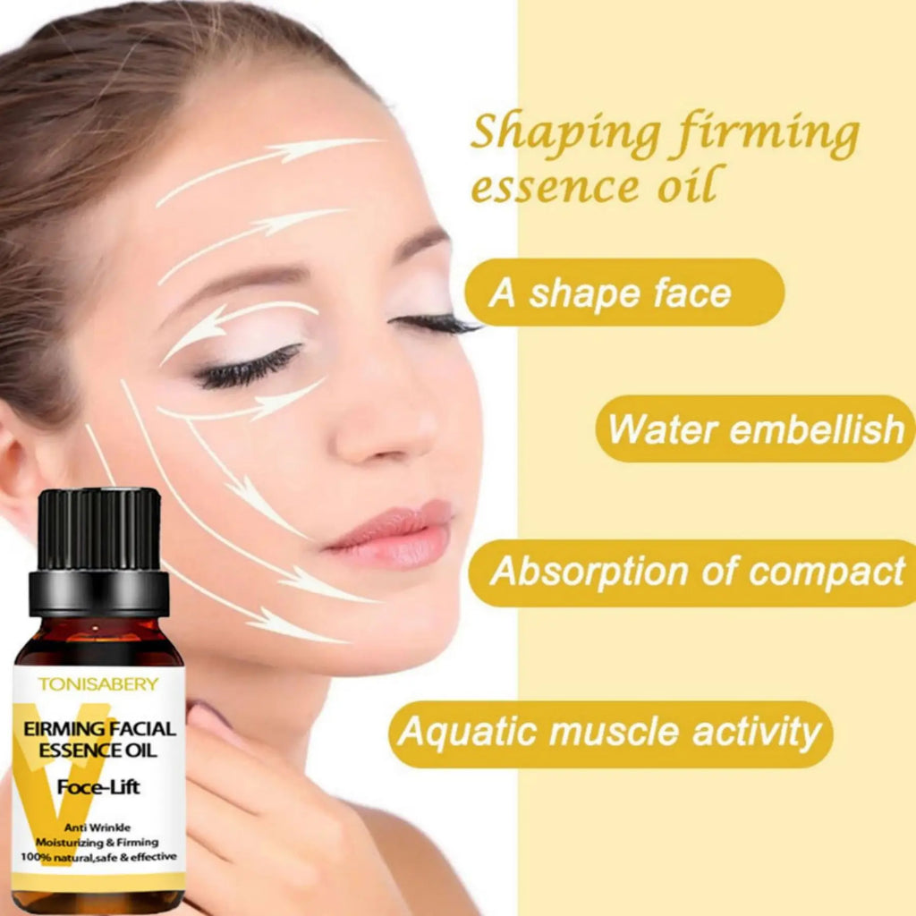 Anti Wrinkle Essence Instant Slimming Face Oil V Essential Oils