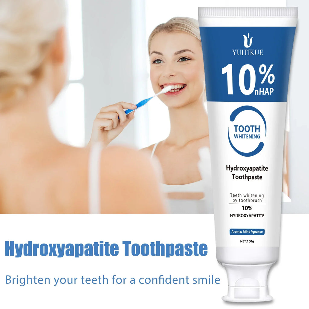 10% Hydroxyapatite Toothpaste – Enamel Repair & Whitening 100g
