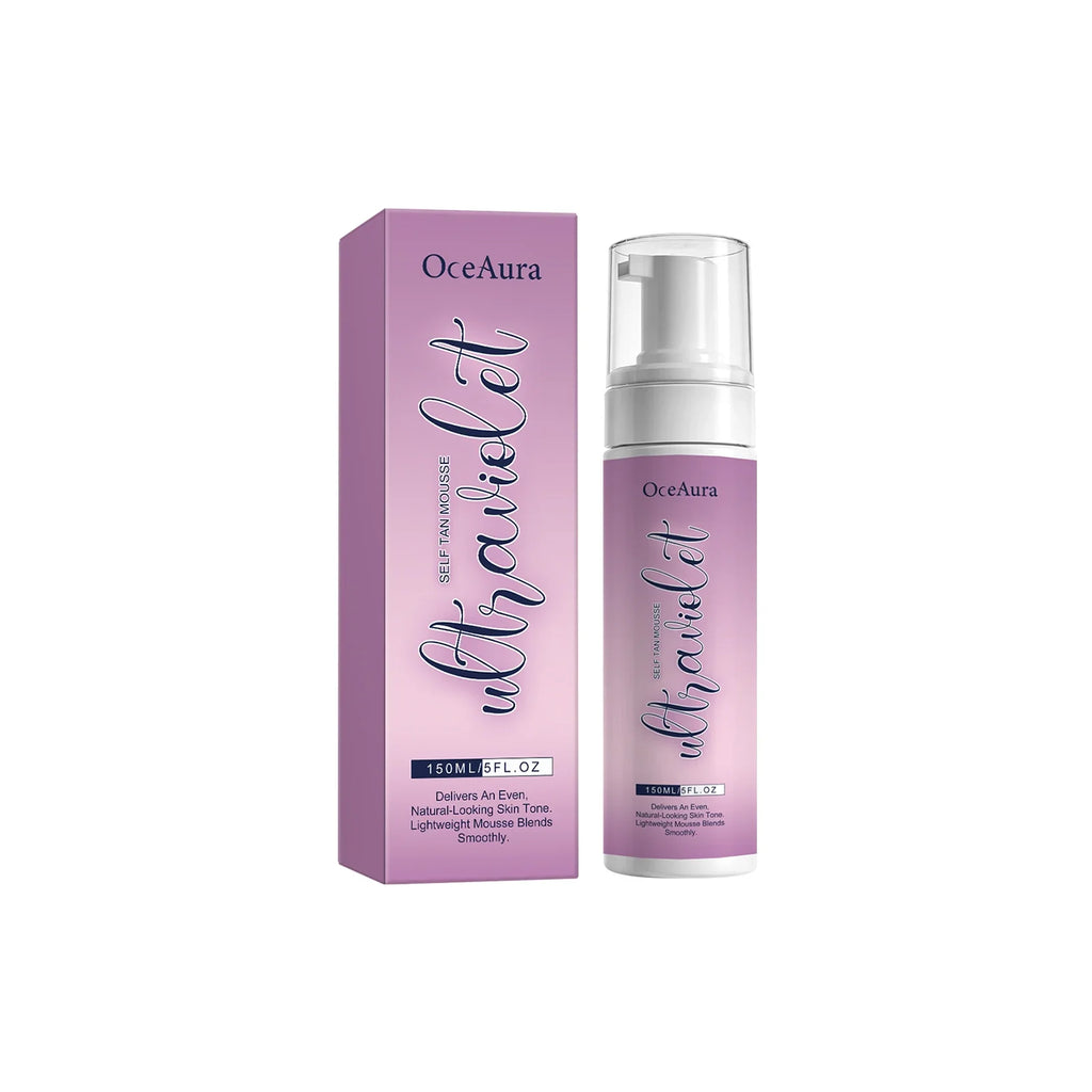 OceAura Self Tan Mousse – Sunless Tanning Foam 150ml