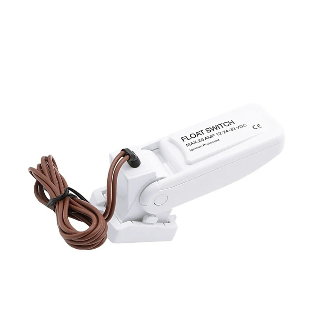 12V 1100GPH Boat Bilge Pump Float Switch Sensor