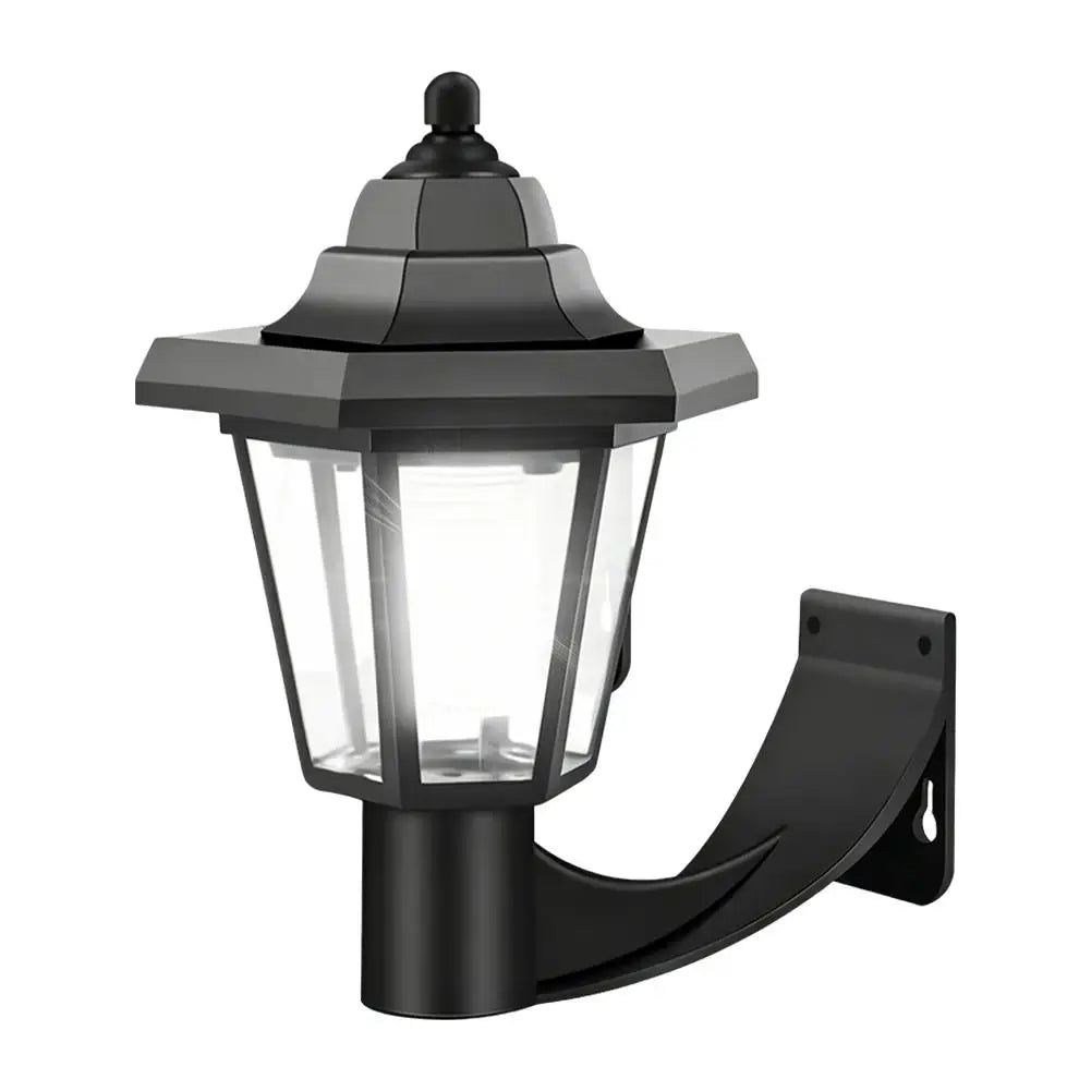 Solar Outdoor Wall Light – Vintage IP66 Weatherproof Garden Lamp