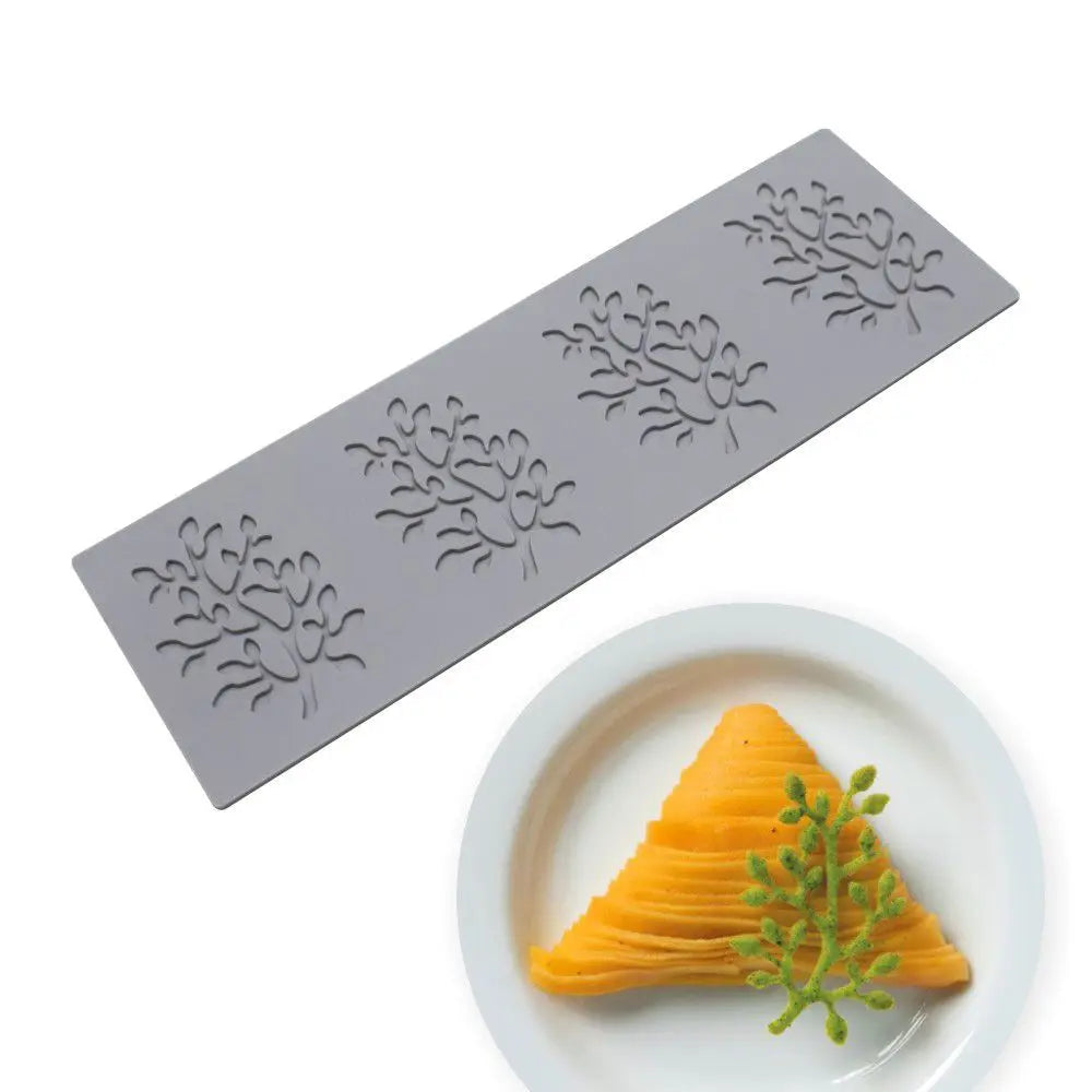 Silicone Cake Lace Mold – Fondant, Butterfly & Honeycomb