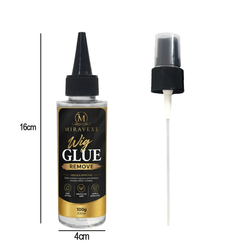MIRAVEXL Lace Wig Glue Remover – Tape & Hair Extensions