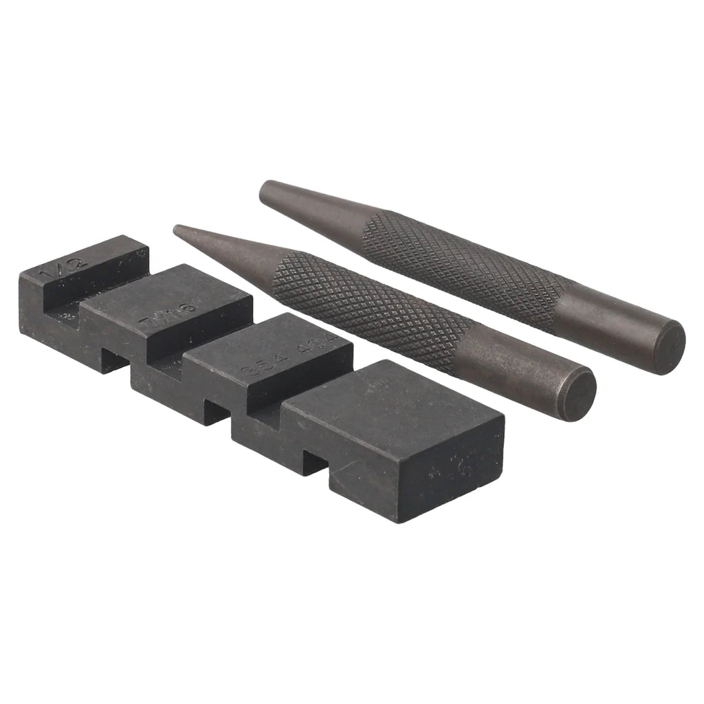 3-Pc Carbon Steel Chainsaw Chain Breaker & Repair Kit
