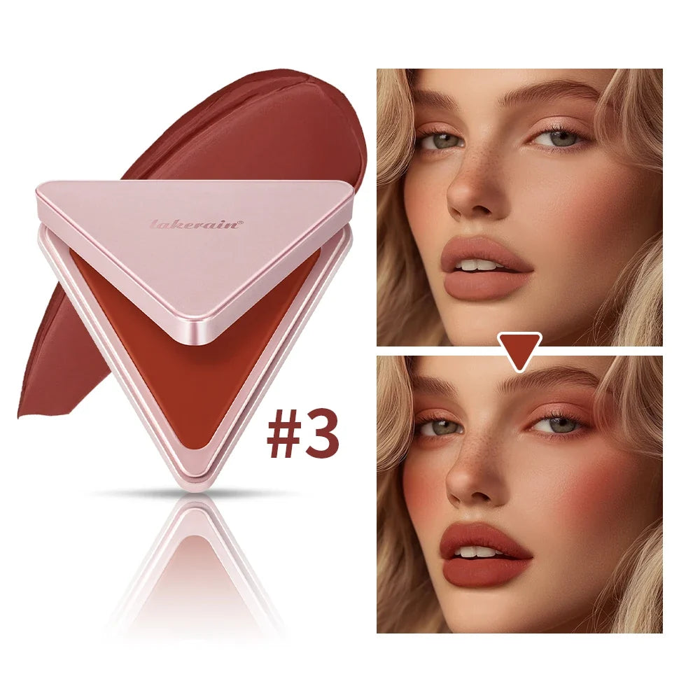 Satin Matte Cream Blush – Long-Lasting, High Pigment | ibcccndc