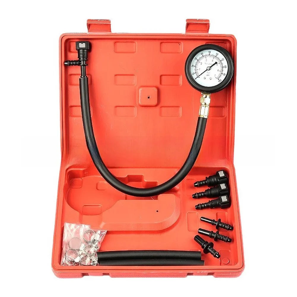 Cylinder Compression Gauge Kit – Car, Truck & Motorcycle Testing