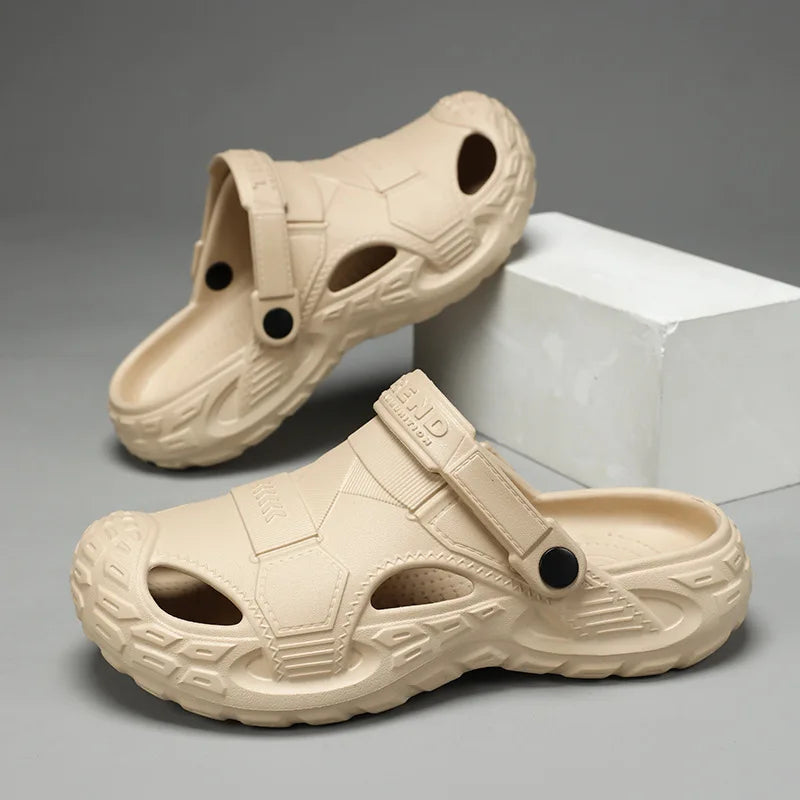 Men's Lightweight Anti-Slip Outdoor Sandals | Sizes 36–49