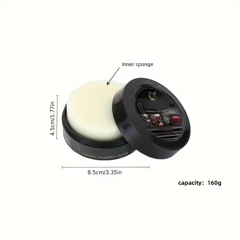 Cleaning Cream Easy Clean Multi-functional Leather Maintenance Sofa