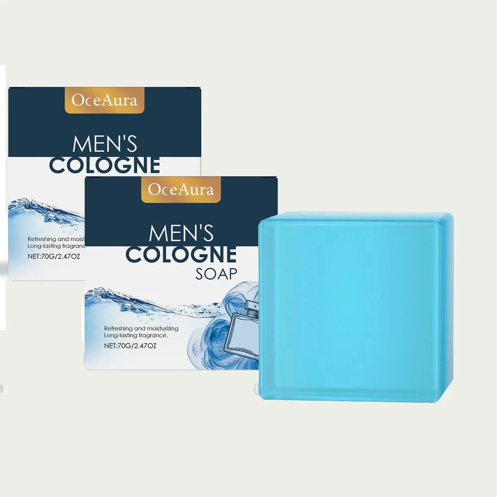 Men's Natural Handmade Bar Soap – Cleanse, Moisturize & Exfoliate