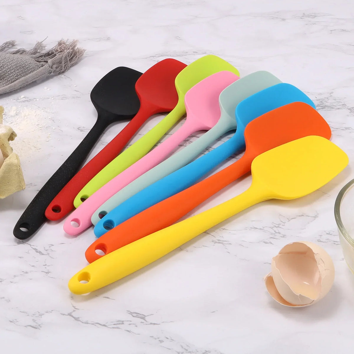 Silicone Spatula Set – Food Grade Non-Stick Baking Tool