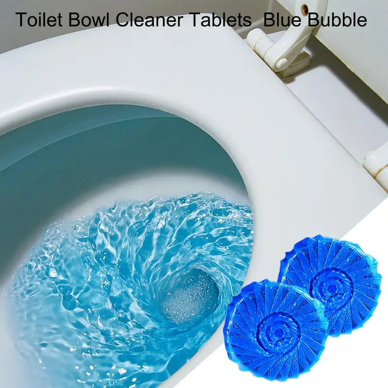 Toilet Tank Cleaner Tablets 2-Pack | Auto Bowl Freshener