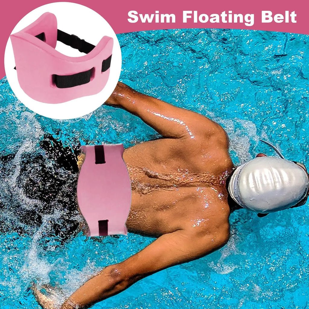 EVA Swim Buoyancy Belt – Foam Waist Float for Adults & Kids