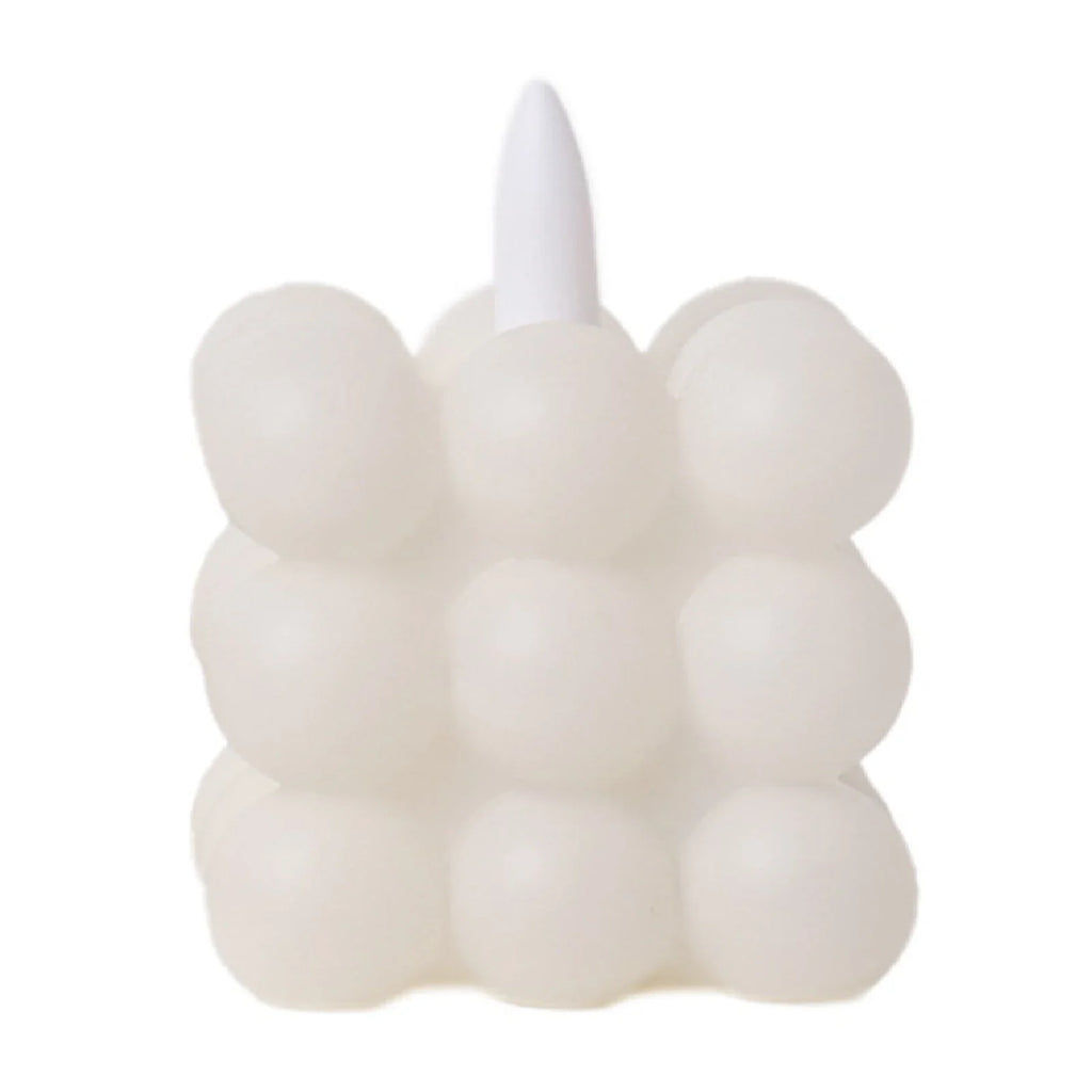 Pumpkin Flameless LED Candle | Battery Operated Halloween Decor