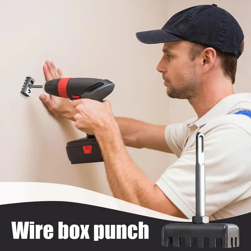 86 Type Junction Box Hole Punch | Square Hole Cutter Tool