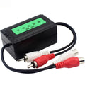 Car Audio Ground Loop Isolator – 3.5mm & RCA Noise Filter