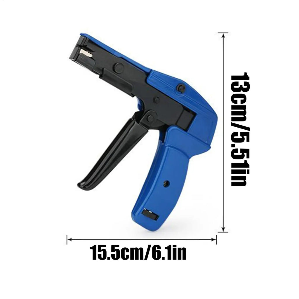 Cable Tie Tensioning & Cutting Tool | Nylon Zip Tie Gun