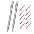 Metal Marking Pen Set 2 Pcs + 10 Tips | Tile & Construction
