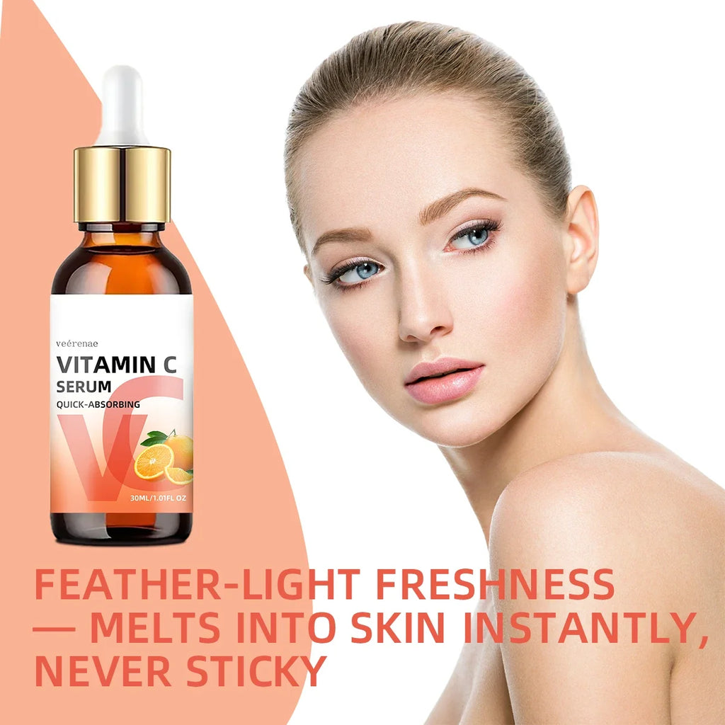 Vérenae Vitamin C Face Serum – Hydrates, Firms & Brightens