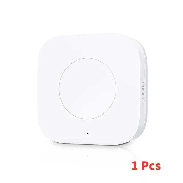 Aqara Wireless Mini Switch Zigbee Sensor One Key Control Button Smart