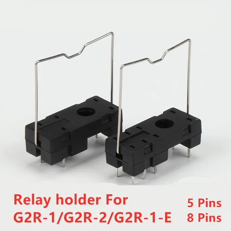 Relay PCB Socket 14F-2Z-A2 G2R-1 G2R-2 G2R-1-E RT424024 HF115F 5PIN