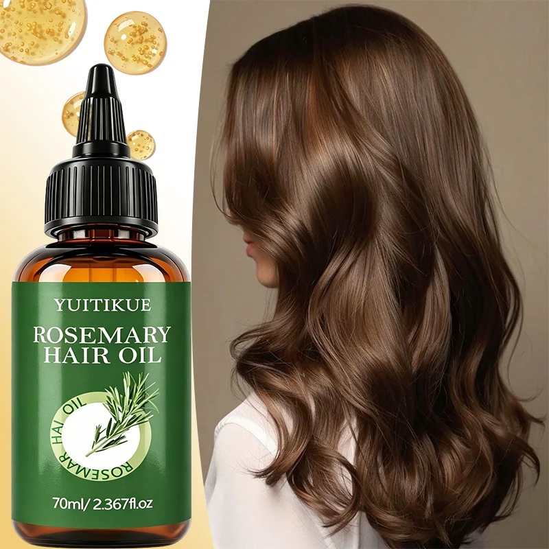 YUITIKUE Rosemary Hair Oil – Scalp Nourishment & Breakage Repair