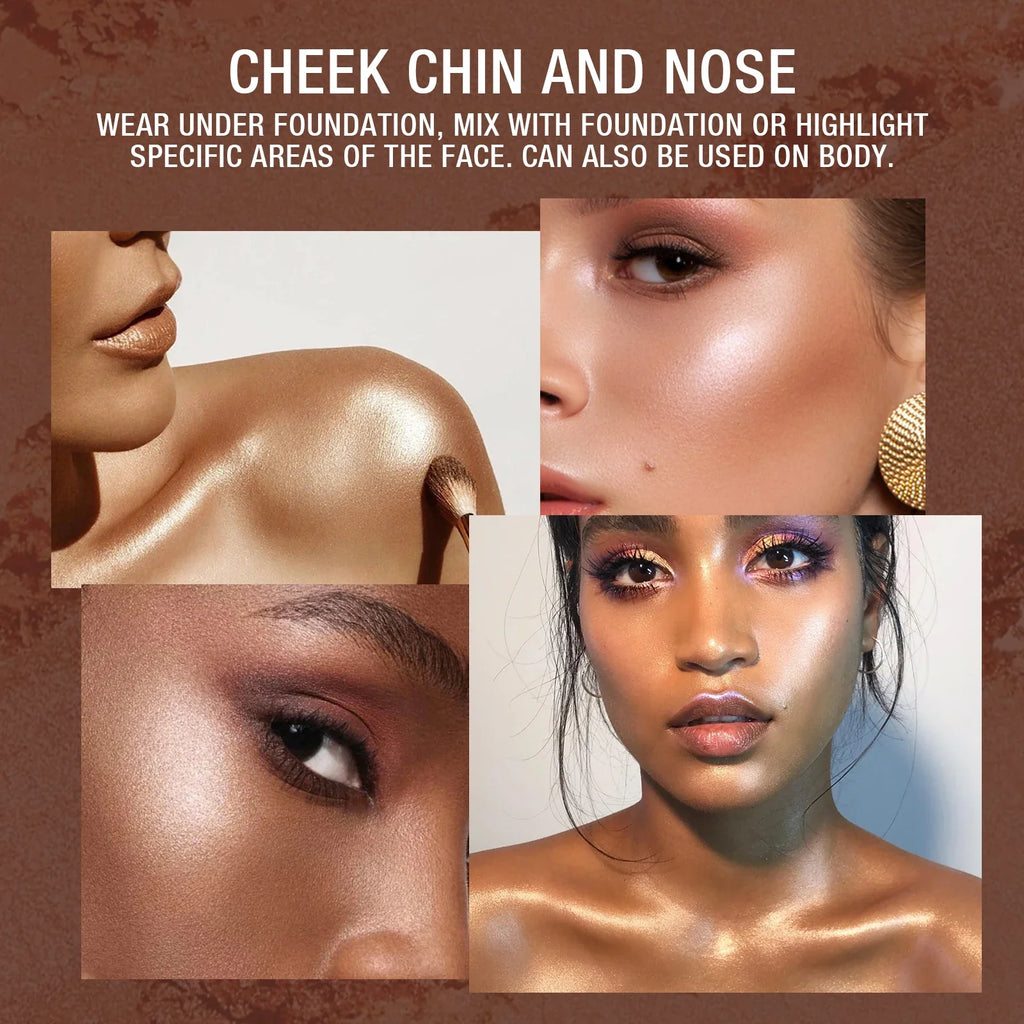 Highlighting Contouring Palette 5 Colours All-in-one Makeup