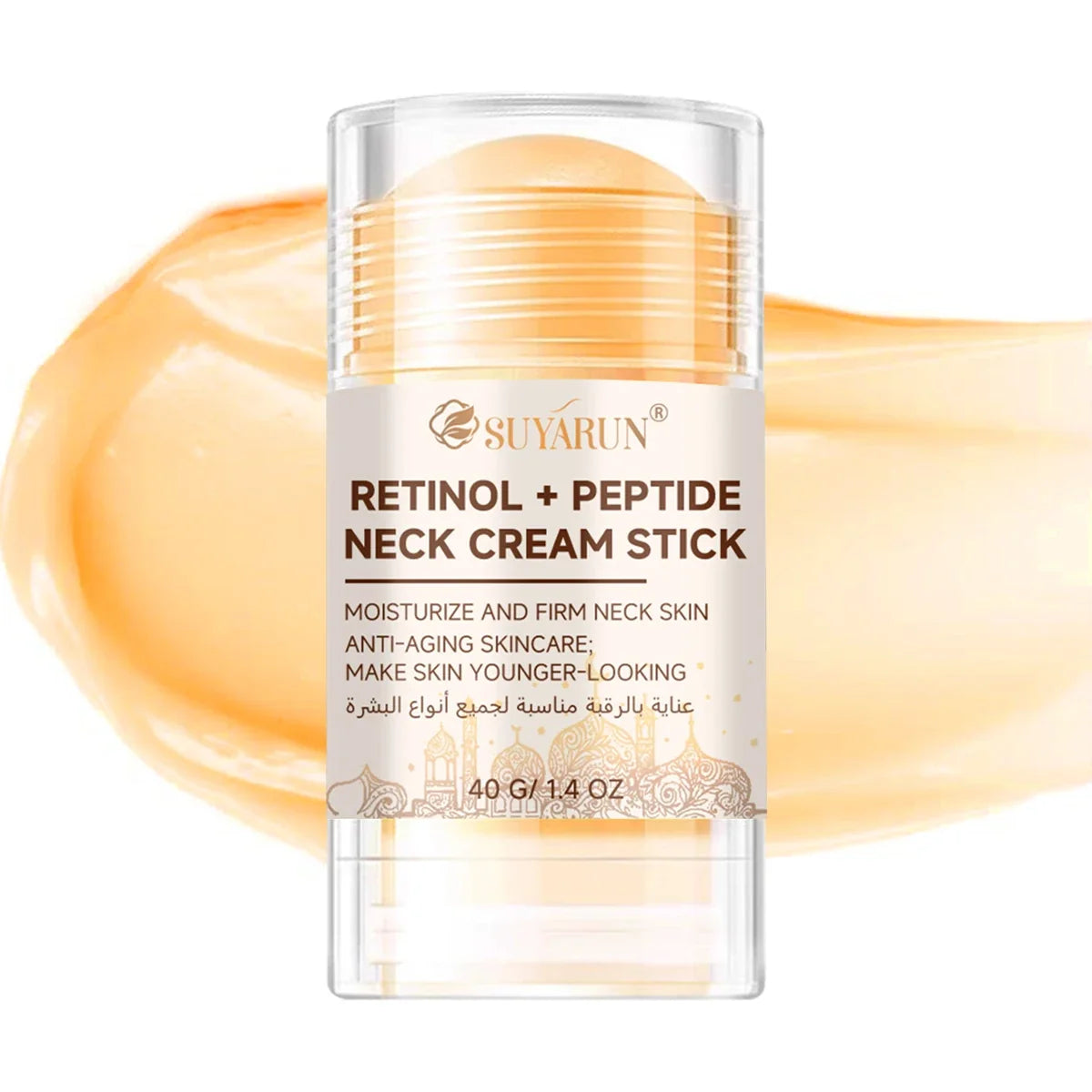 SUYARUN Retinol Peptide Neck Firming Stick | Anti-Aging