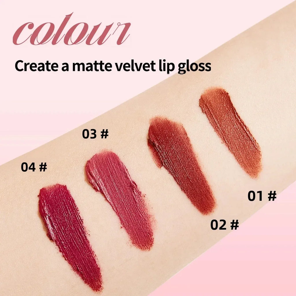 Se7en Kiss Velvet Matte Air Cushion Lip Cream – Waterproof