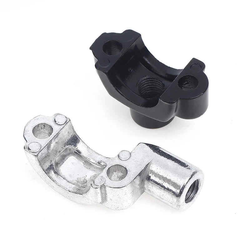 22mm Handlebar Motorcycle Mirror Mount Clamp – 10mm Thread