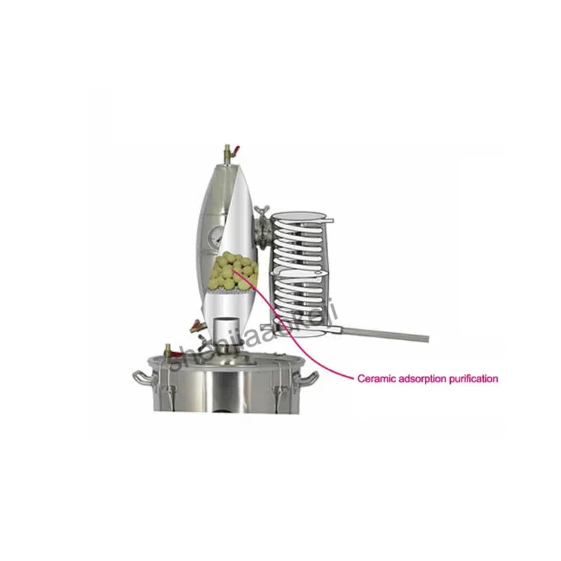 Stainless Steel Home Wine Brewing & Distilling Machine 20L/50L