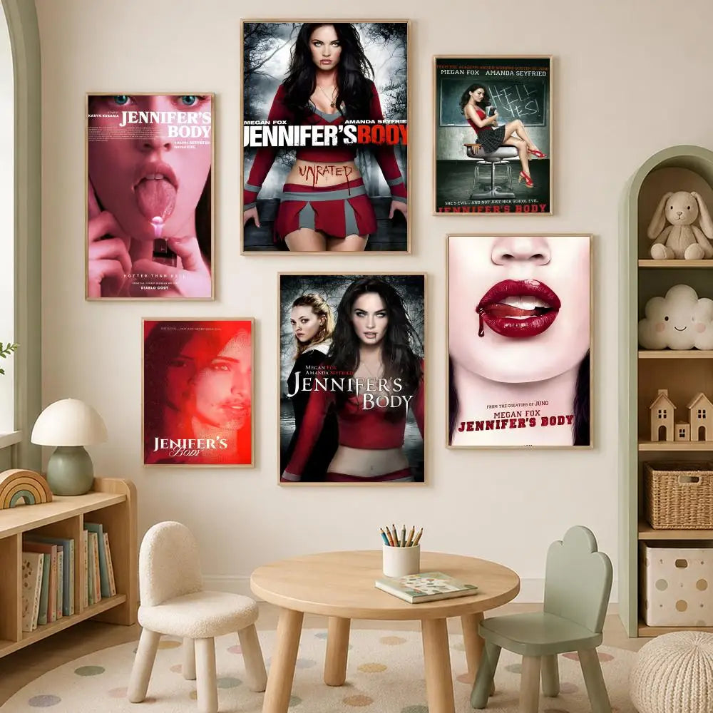 Jennifer's Body Movie Poster – Self-Stick HD PVC Wall Art