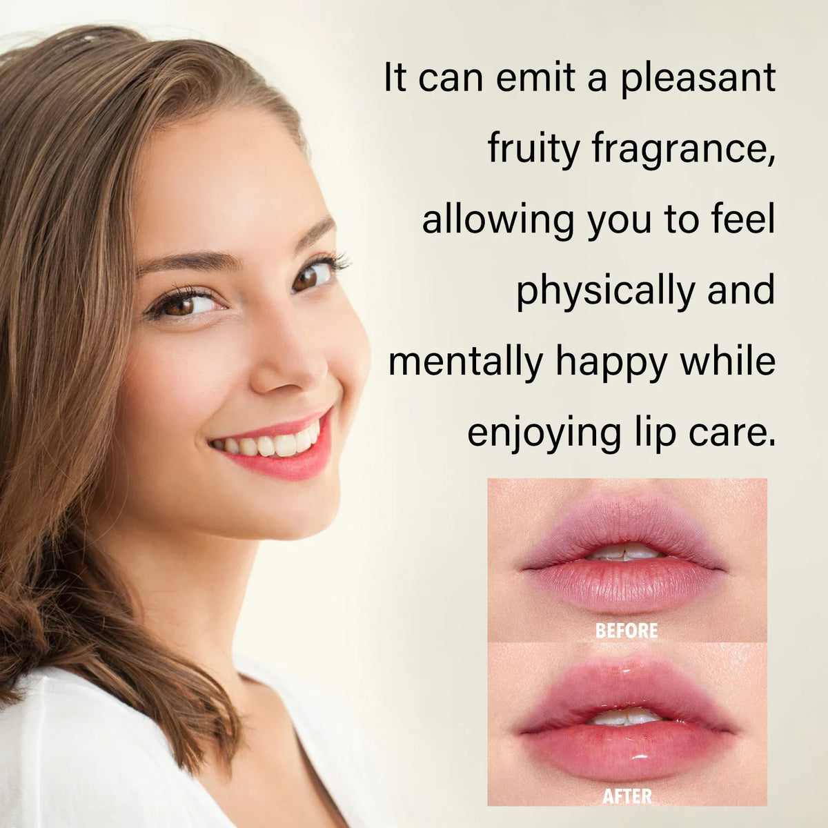 Eelhoe Brightening Lip Balm Mask – Exfoliating & Moisturizing