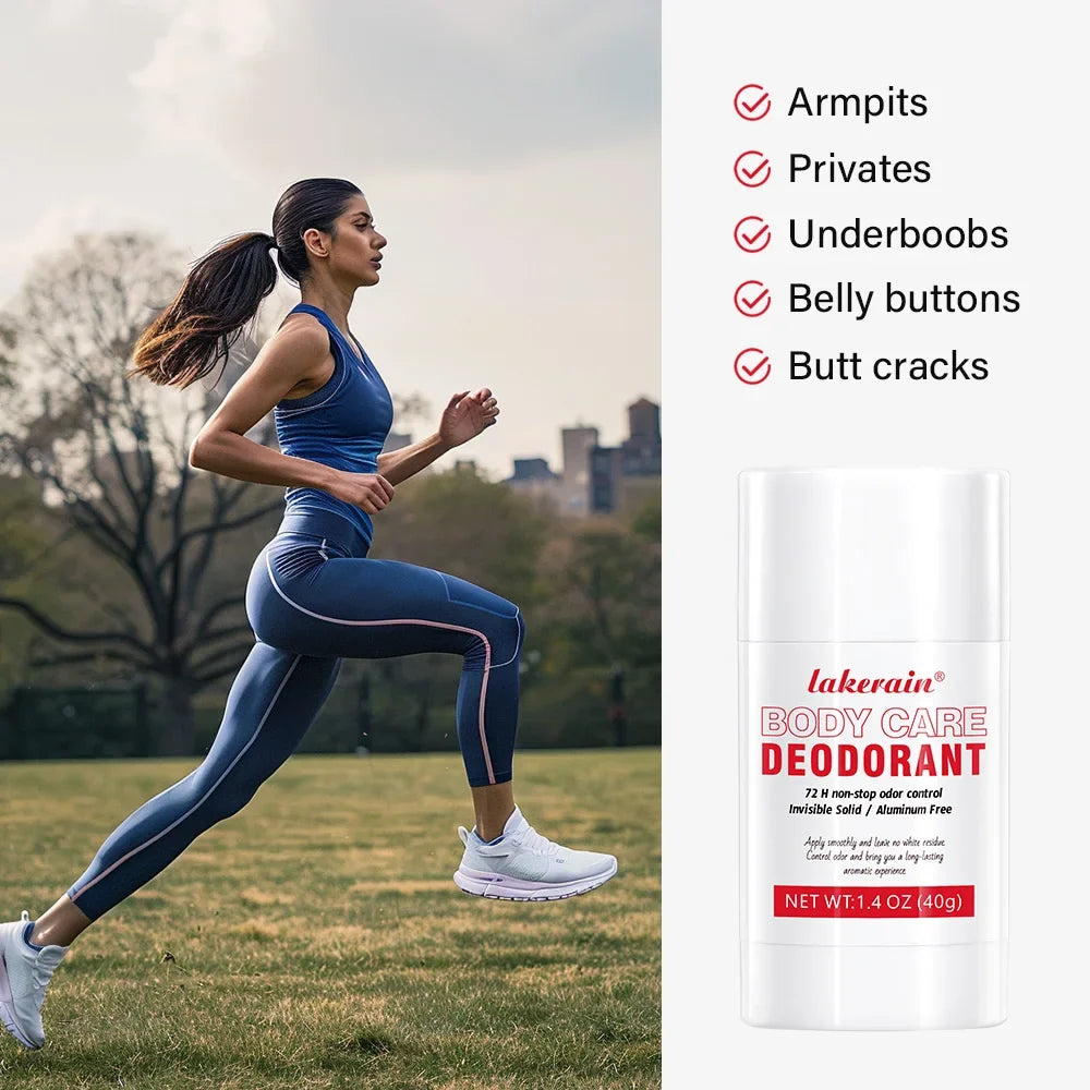 72-Hour Whole Body Deodorant Stick – Aluminum-Free | Men & Women