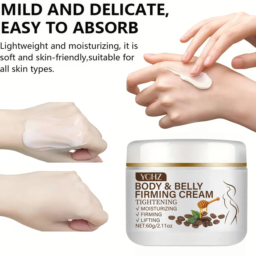 YCHZ Caffeine Body Cream – Moisturizing & Lifting | 60g