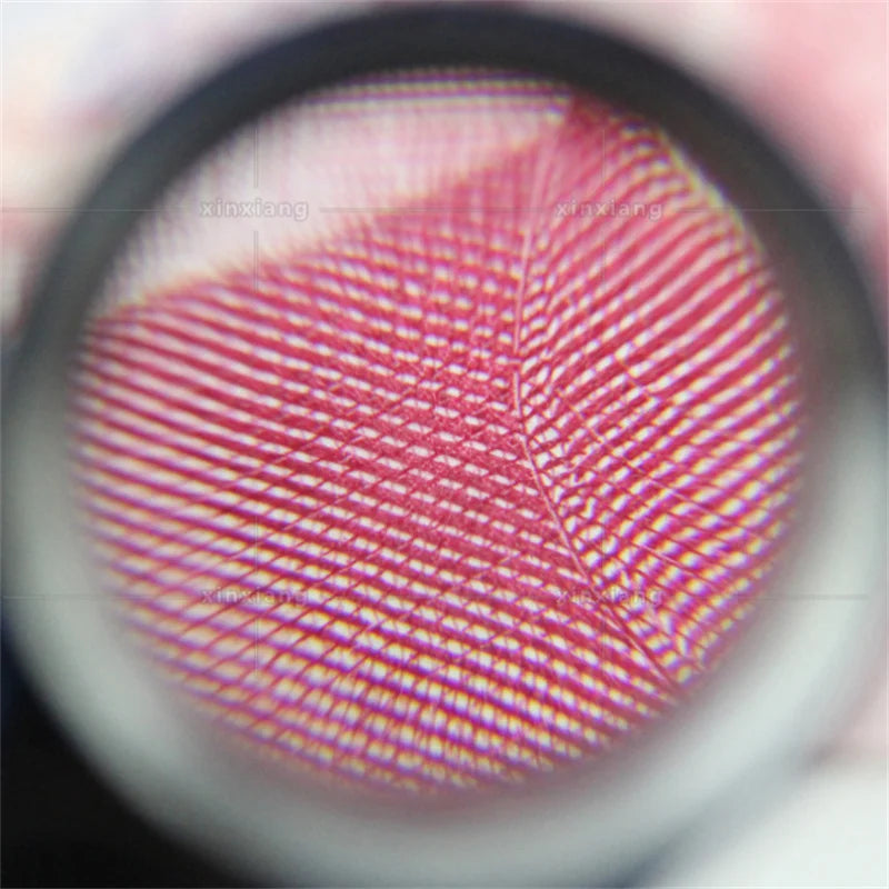 30X Illuminated Jeweler's Loupe – All-Metal Pocket Magnifier
