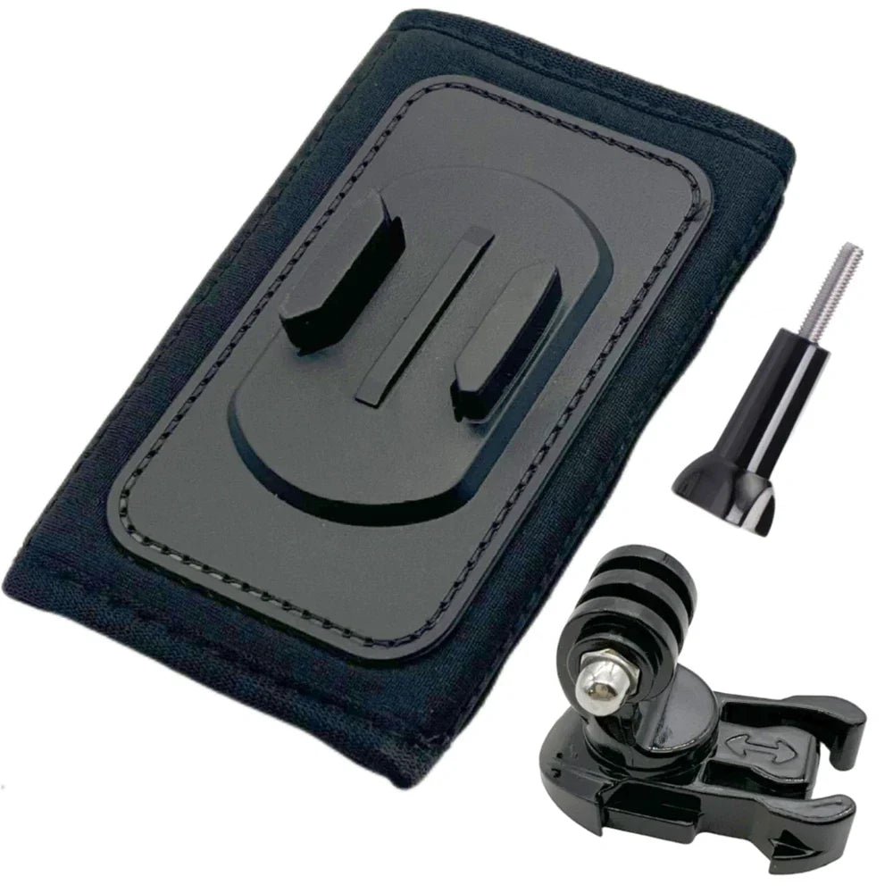 360° Backpack Shoulder Strap Mount for GoPro & Action Cameras