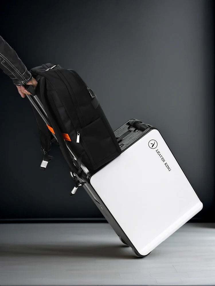 20" Electric Rideable Carry-On Suitcase | TSA Lock & PC Shell